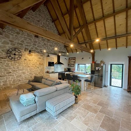 Ancienne Grange Renovee En Xaintrie Villa Hautefage Exterior photo